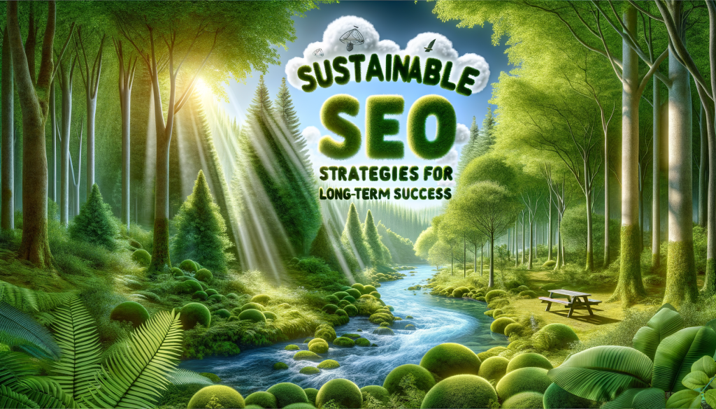 Sustainable SEO: Strategies for Long-Term Success